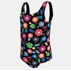 Nike one piece bathing suit